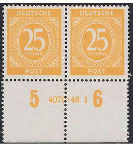 All. Besetzung Nr. 927 HAN postfrisch 4070.46 1