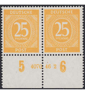 All. Besetzung Nr. 927 HAN postfrisch 4070.46 2