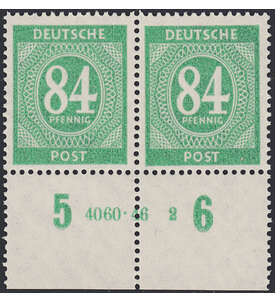 All. Besetzung Nr. 936 HAN postfrisch 4060.46 2
