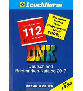 Leuchtturm Dnk 2017 Deutschland Briefmarken Katalog Neu