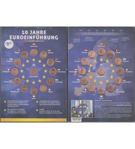 10 Jahre Euro-Einführung 1 Cent-Kursmünzen