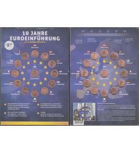 10 Jahre Euro-Einfhrung 1 Cent-Kursmnzen