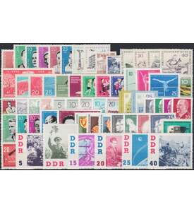 DDR-Jahrgang-1961-postfrisch - komplett