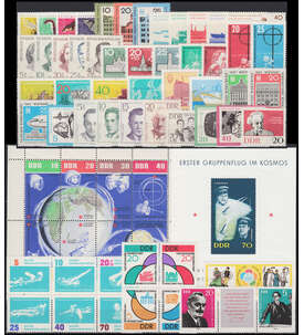 DDR-Jahrgang-1962-postfrisch - komplett