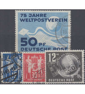DDR Jahrgang 1949 gestempelt  komplett