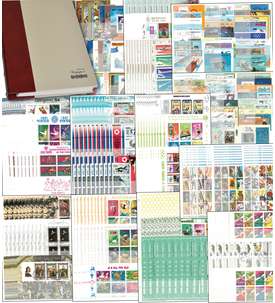 Block/Kleinbogen - H�ndlerlager