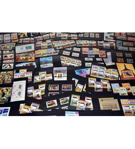 100 Postfrisch-Steckkarten