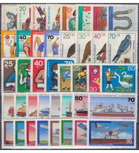 BRD Bund Jugendstze 1970-1979 postfrisch **