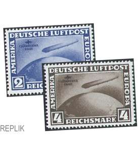 Replik Deutsches Reich Nr. 438-439 S�damerika-Fahrt