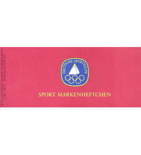 Berlin Markenheft Sport 1979 postfrisch