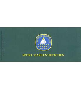 Berlin Markenheft Sport 1983 postfrisch
