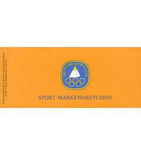 Berlin Markenheft Sport 1985 postfrisch