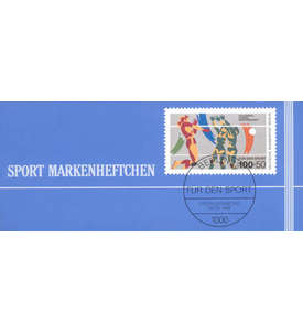 Berlin Markenheft Sport 1989 postfrisch
