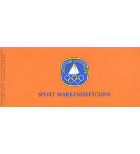 Berlin Markenheft Sport 1980 postfrisch