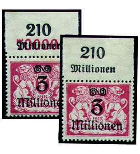 Danzig Nr. 166 postfrisch Oberrand 1.+2. Auflage