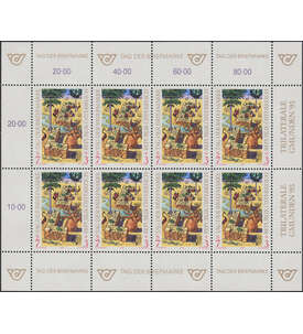 sterreich Nr. 2127 postfrisch Tag der Briefmarke 1994 - Kleinbogen