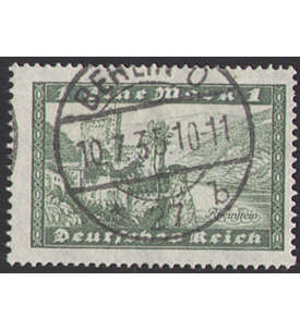 Deutsches Reich Nr. 364Y gestempelt liegendes Wasserzeichen