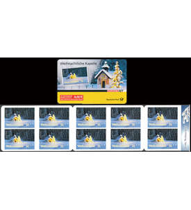   BRD Bund  Markenheft Nr. 91 Weihnachten 2012