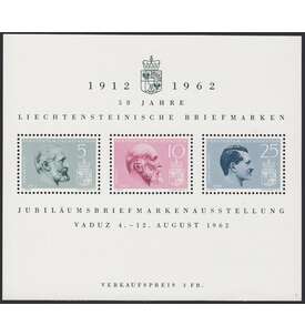 Liechtenstein Block 6 postfrisch **