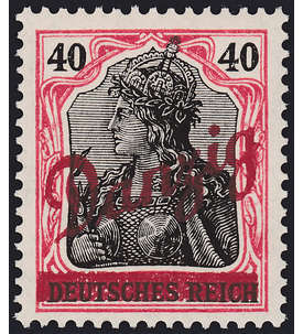 Danzig Nr. 38 postfrisch 40 Pfg. kleiner Innendienst