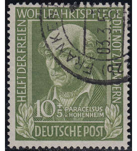BRD Bund  Zuschlagsmarken gestempelt ab 1949 mit Nr. 118