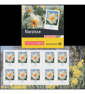 BRD Bund  Markenheft Nr. 61          Blumen 2006