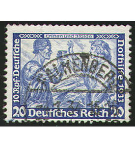 632-633 gestempelt Hakenkreuz und Hände 1936 Briefmarken für Sammler Goldhahn Deutsches Reich Nr