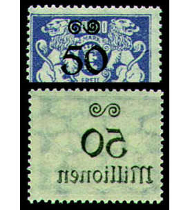 Danzig Aufdruckspezialitt postfrische Marke (Nr. 173)