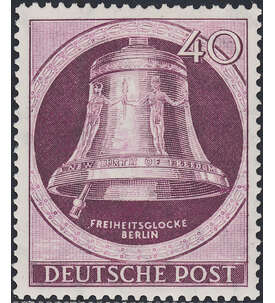 Berlin Nr. 79 postfrisch ** 40 Pfennig Glocke links