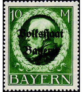 Bayern Nr. 132 IA postfrisch Frhdruck