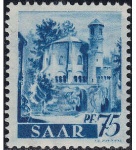 Saar Nr. 222X postfrisch **