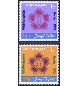DDR-Spendenmarken Nr. 1+2