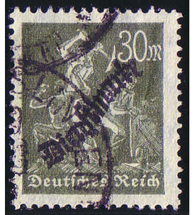 Deutsches Reich Dienstmarke Nr. 76  gestempelt