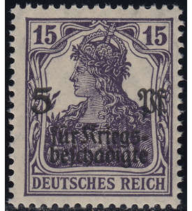 Deutsches Reich Nr. 106c postfrisch ** geprft und signiert Oechsner