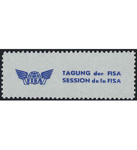 FISA Luftpost-Aufkleber