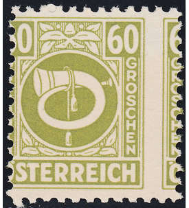 sterreich Nr. 734 postfrisch ** Verzhnung