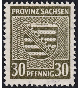 SBZ Nr. 83 Xb postfrisch ** typgeprft und signiert