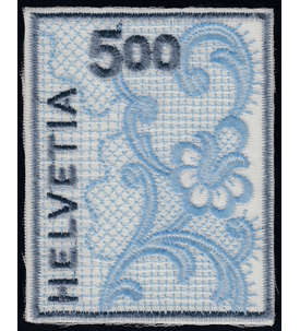 Schweiz Nr. 1721 postfrisch ** Stickerei-Marke
