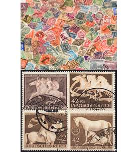 888-893 Postkameradschaft 1944 Briefmarken für Sammler Goldhahn Deutsches Reich Nr