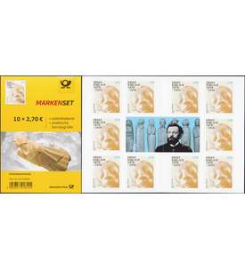 BRD Markenheft Nr. 117 150 Geburtstag Ernst Barlach selbtklebend 2020