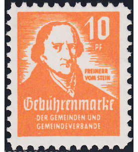 Gebhrenmarke der Gemeinden und Gemeindeverbnden