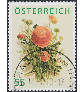 sterreich Nr. 2760 gestempelt Treuemarke 2008