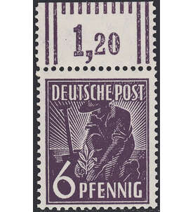 Alliierte Besetzung - Oberrand Nr. 944 c WOR durchgezhnt postfrisch