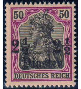 Dt. Auslandspost T�rkei Nr. 30 postfrisch