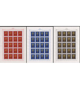 Liechtenstein - Kleinbogen Nr. 240-242 postfrisch Geburt Erbprinz Hans-Adam 1945