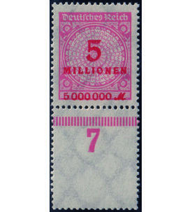 Deutsches Reich - Leerfeld Nr. 317 APL postfrisch