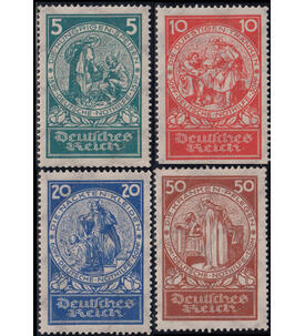 Dt. Reich Nothilfe 1924 Nr. 351-354 postfrisch