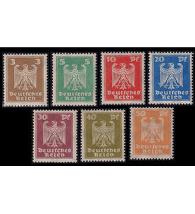 Dt. Reich Neuer Reichsadler Nr. 355-361 postfrisch