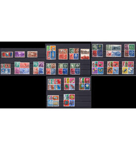 Schweiz - Zuschlagss�tze gestempelt 24 ver. Ausgaben von 1920 bis 1962