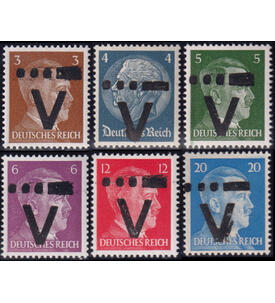 Deutsche Lokalpost Westerstede 6 postfrische Wertstufen